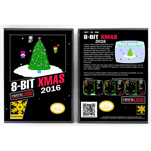 8-Bit XMAS 2016